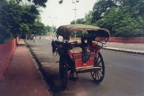 218 19910811 Agra India