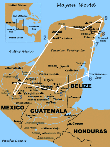 000 mex guat bel route