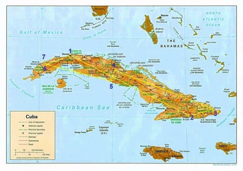 000 route cuba