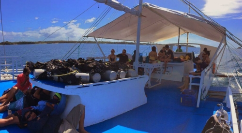 0108 20190213 philippines malapascua boat