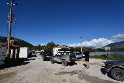 244 20241006 Crossing Albania